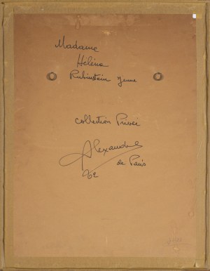 Louis Marcoussis, HELENA RUBINSTEIN, 1933