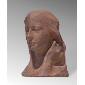 Jan Szczepkowski, HEAD OF THE WOMAN, 1904