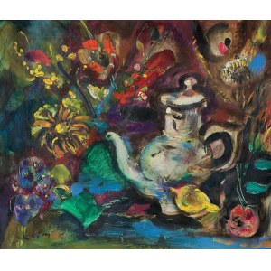 Ludwik Klimek, VIE MORTE AVEC TANQUE DE CAFÉ