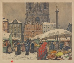 František Šimon Tavík TARG ŚW. MIKOŁAJA