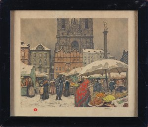 František Šimon Tavík TARG ŚW. MIKOŁAJA