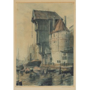 Hugo Eichler, CURVE IN GDAŃSK, ca. 1930