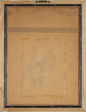 Hugo Eichler, ŻURAW W GDAŃSKU, ok. 1930