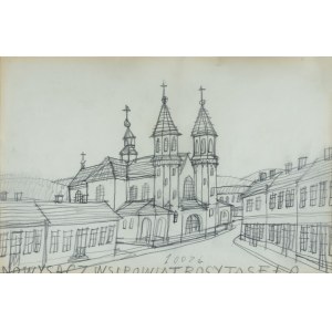 Nikifor Krynicki, L'ÉGLISE DE ŚW. KAZIMIERZA W NOWYM SĄCZU