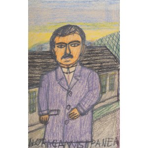Nikifor Krynicki, PORTRET