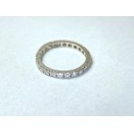 Diamond ring, early 20th century.