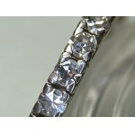 Diamond ring, early 20th century.