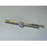 Diamond brooch, circa 1910.