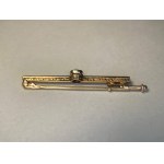 Diamond brooch, circa 1910.