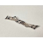 Brooch with diamonds and enamel, circa 1900.