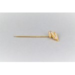 Diamond pin, 20th century.