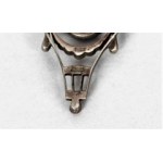 Mother-of-pearl pendant, early 20th century.