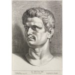 Peter Paul Rubens (1577-1640), Lucas Vorsterman I (1595-1675), M. Brutus IMP - Portrait of Brutus, published by Peter Paul Rubens, Antwerp, 1638.