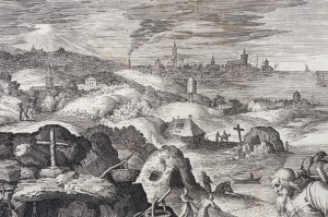 Raphael Sadeler (1560-1632), Święty Doroteusz, z serii: Trophaeum Vitae Solitariae, wyd. Bracia Sadeler, Wenecja, 1598 r.