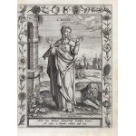 Adriaen Collaert (ok. 1560-1618), Święta Pryska, z serii: Martyrologium sanctarum virginum, wyd. Adriaen Collaert, Antwerpia, między 1590 -1610 r.