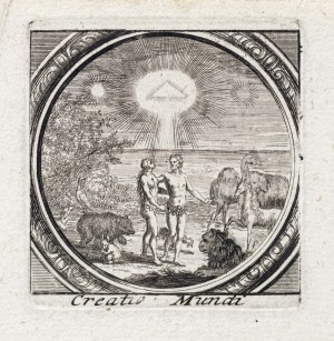 Christoph Weigel Starszy (1654-1725), Millenarii primi, wyd. Norymberga, 1697 r.