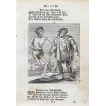 Jacques Antony Chovin (1720-1776) according to Matthäus Merian (1593-1650), Dance of Death - The Mayor, published in Basel, 1744.