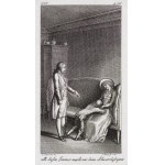 Daniel Chodowiecki (1726-1801), Johann Georg Penzel (1754-1809), Ludwik zostaje skarcony za swoją gadatliwość, wyd. Lipsk, 1786 r.