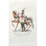 Jacques-Charles Bar (1740-1811), Knight of the Order of St. Blaise, published Paris, 1782.