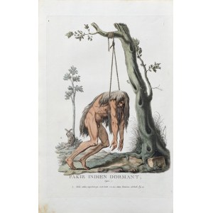 Jacques-Charles Bar (1740-1811), The Sleeping Fakir, published Paris, 1778/1783.