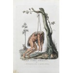 Jacques-Charles Bar (1740-1811), Śpiący fakir, wyd. Paryż, 1778/1783 r.