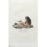 Jacques-Charles Bar (1740-1811), Fakir karmiący ptaki, wyd. Paryż, 1782 r.