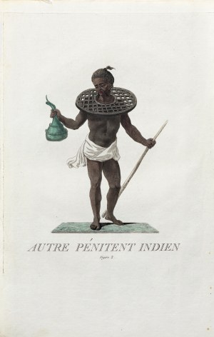 Jacques-Charles Bar (1740-1811), Pokutnik indyjski, wyd. Paryż, 1781 r.