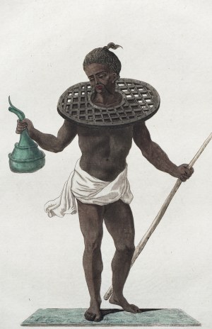 Jacques-Charles Bar (1740-1811), Pokutnik indyjski, wyd. Paryż, 1781 r.