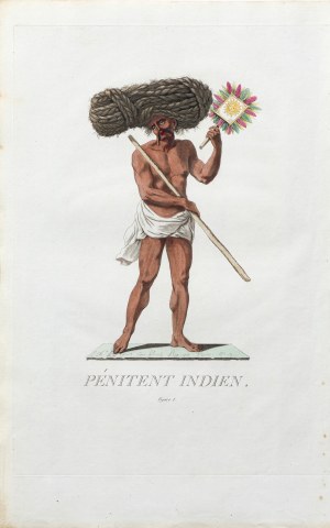 Jacques-Charles Bar (1740-1811), Pokutnik indyjski, wyd. Paryż, 1781 r.
