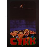 proj. Jan SAWKA (1946-2012), Circus, Desa reprint from 1979