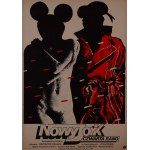 proj Witold DYBOWSKI (b. 1958), New York, four o