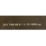 proj. Janusz OBŁUCKI (b. 1956), Kogel-mogel, 1988