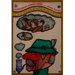 proj. Maciej HIBNER (b. 1931), Hogo fogo Homolka, 1971