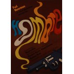 proj. Maciej ŻBIKOWSKI (b. 1935), Hombre, 1969