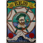 proj. Jakub EROL (1941-2018), Cruise, 1981 (large format)