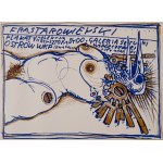 proj. Franciszek STAROWIEYSKI (1930-2009), Posters from the collection of Krzysztof Dydo. Art Gallery Ostrów Wlkp. 1985