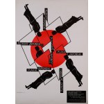 designed by Shigeo FAKUDA (1932-2009), Japanese Poster from the collection of the National Museum in Poznan.