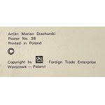 proj. Marian STACHURSKI (1931-1980), Circus, Desa 1978 reprint