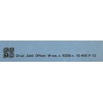 proj. Tadeusz TREPKOWSKI (1914-1954), NO! (reprint)