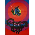 proj. Bohdan BOCIANOWSKI (1911-1983), Circus, 1976