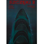 proj Edward LUTCZYN (b. 1947), Jaws 2, design 1979, print 2017. poster autographed by the artist