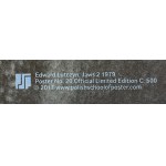 proj Edward LUTCZYN (b. 1947), Jaws 2, design 1979, print 2017. poster autographed by the artist