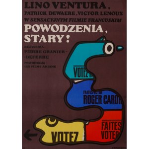 proj. Jan MŁODOŻENIEC (1929-2000), Good luck, man !