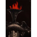 proj. Lech MAJEWSKI (b. 1947), There was jazz, 1982