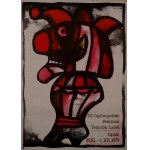 Designed by Jan LENICA (1928-2001), 9th National Festival of Puppet Theaters. Opole, 1979