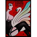 proj. Jerzy FLISAK (1930-2008), History of Sin, 1975