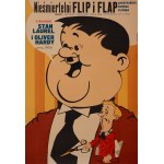 proj. Jacob EROL (1941-2018), Immortals of Flip and Flap, 1971