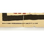 proj Andrzej KRAJEWSKI (1933 - 2018), Fire on the Ocean, 1969