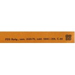 proj. Tadeusz JODŁOWSKI (1925-2015), Circus, 1970s Desa print.