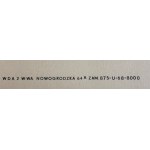 proj. Bohdan BUTENKO (1931-2019), Adventures of Yogi Bear, 1971